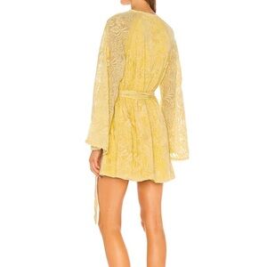 Tularosa Robin Dress in Lemon Drop